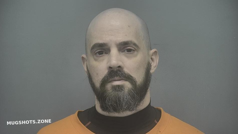 INMAN GREGORY A. 03/15/2025 Vigo County Mugshots Zone