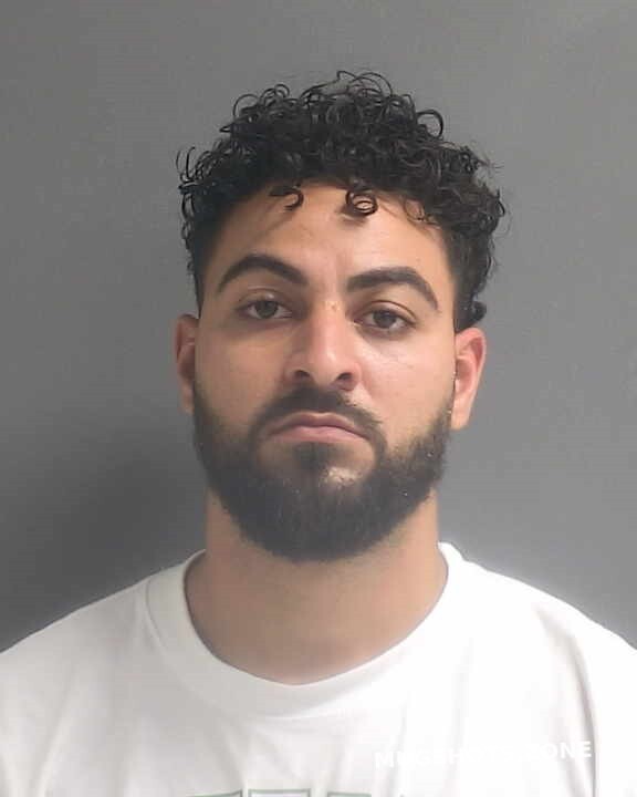 AL-SAYED MUHAMMED GHAZI ALI 08/27/2022 - Volusia County Mugshots Zone