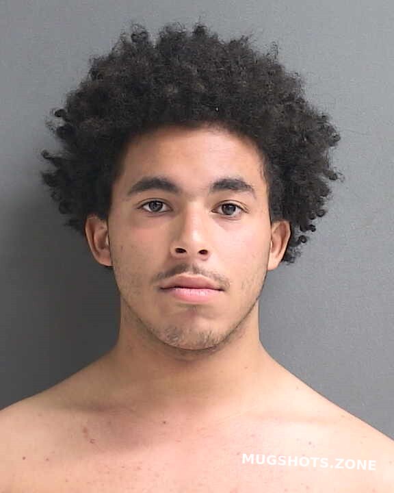 GARLAND KRISTIAN GABRIEL 12/08/2023 - Volusia County Mugshots Zone