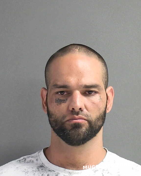 GONZALEZ EVERETT JUSTIN 03/27/2024 - Volusia County Mugshots Zone