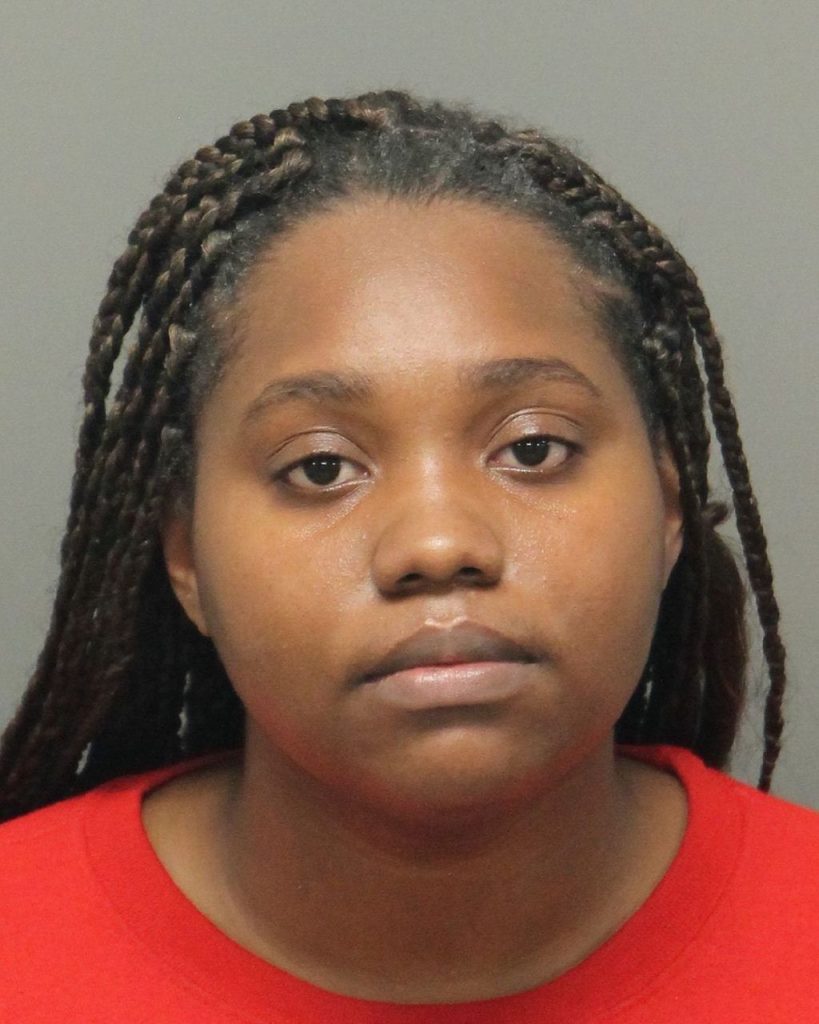 COLEY DAPHNE ASHLEY 12/23/2020 - Wake County Mugshots Zone