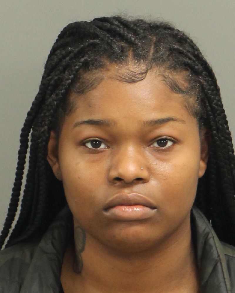 Maxson Danaisha Aunyae 01 07 2021 - Wake County Mugshots Zone