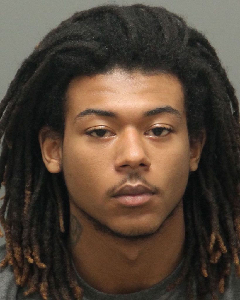 JORDAN MICHAEL EUGENE JR 01/10/2021 - Wake County Mugshots Zone