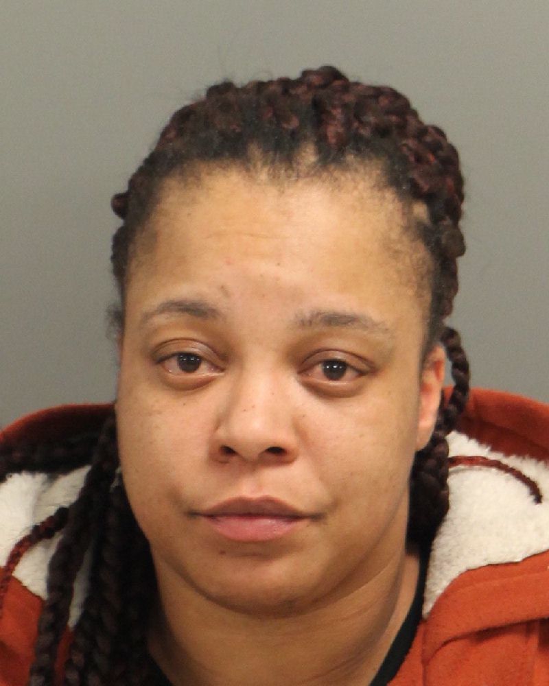 ENOICY ALANA DANIELLE 02/12/2021 - Wake County Mugshots Zone