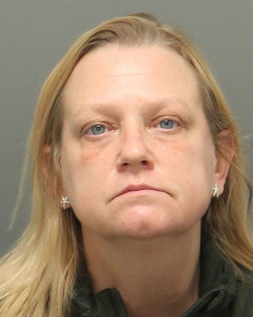 Mahoney Mansor Vicki Lynn 02162021 Wake County Mugshots Zone 