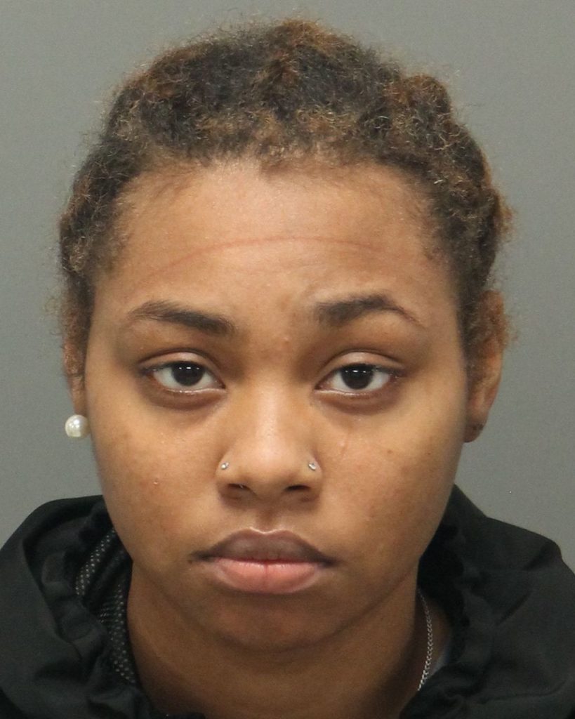 BEATTY KAZIYA-TYHANNA CHRISSTY 02/17/2021 - Wake County Mugshots Zone