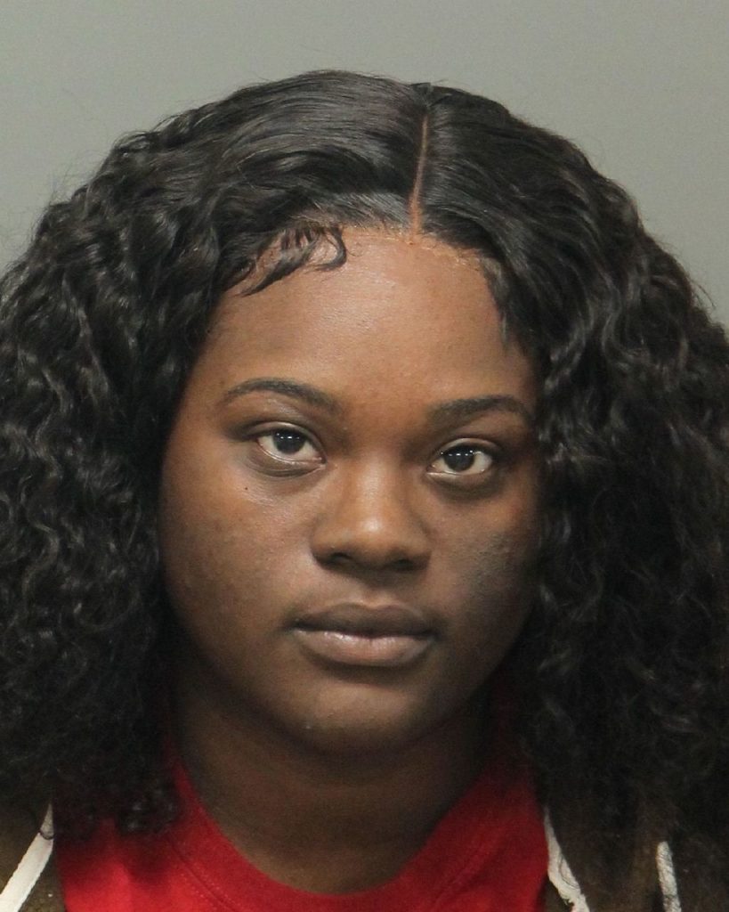 BRIDGERS FANTASIA SHIANNE 02/20/2021 Wake County Mugshots Zone