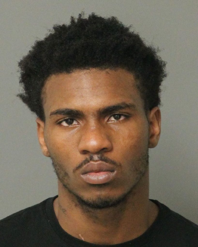 HOLMES JOHNDELL HAKEEM JR 02/25/2021 - Wake County Mugshots Zone