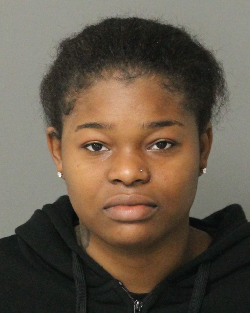 MAXSON DANAISHA AUNYAE 03/19/2021 - Wake County Mugshots Zone