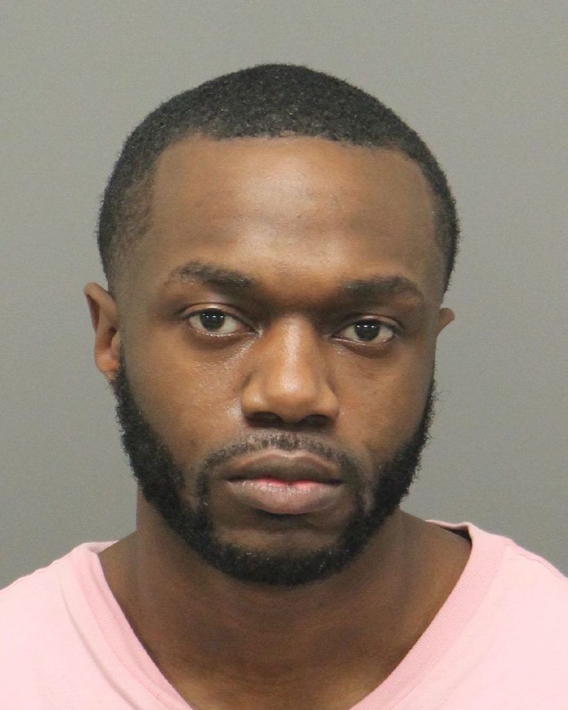 MARTIN-ALLEN JAWAUN RASHAD 03/19/2021 - Wake County Mugshots Zone