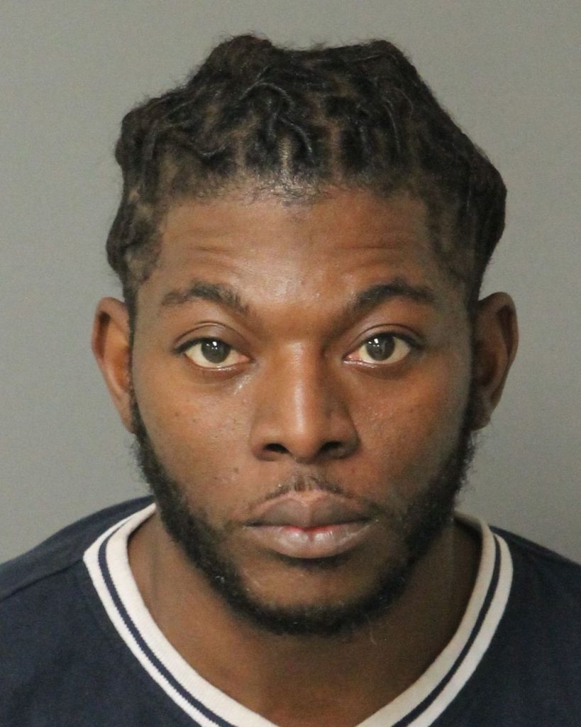 JOHNSON RODERICK ERVIN 03/23/2021 - Wake County Mugshots Zone