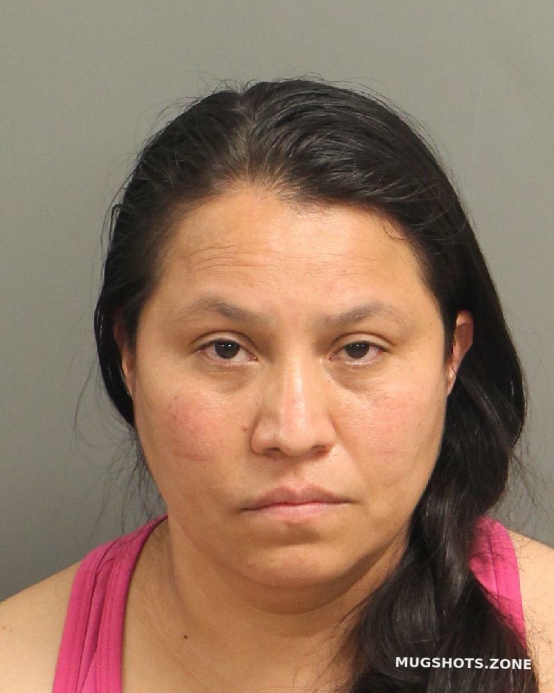 MEJIA-DEGUZMAN ROSA MAGDALENA 05/16/2021 - Wake County Mugshots Zone