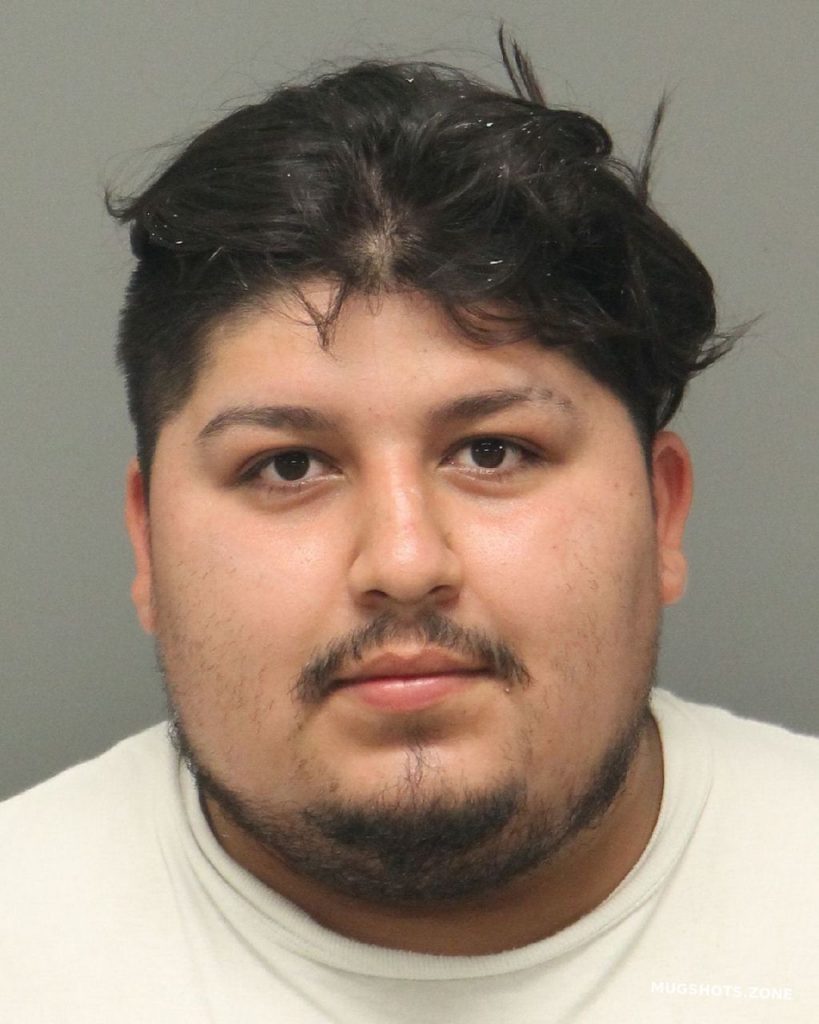 Ramos-mendez Aaron 08 10 2021 - Wake County Mugshots Zone