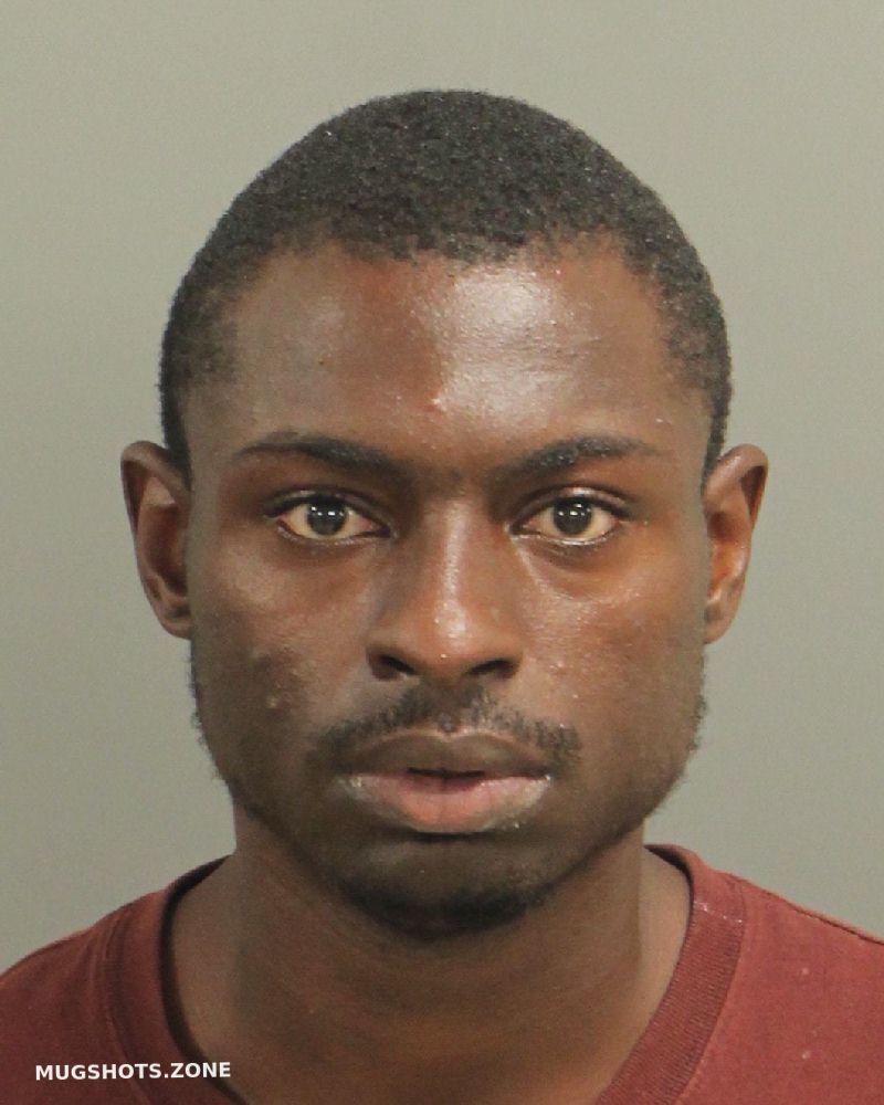 MCKINNON JAMES ANTONIO 08/24/2021 - Wake County Mugshots Zone