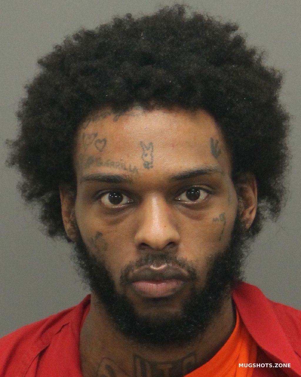 LOWERY KRISTOPHER OSHEA 10/04/2021 - Wake County Mugshots Zone