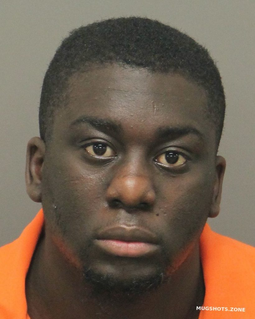 GRESHAM DAMON JAQUAN 10/06/2021 Wake County Mugshots Zone