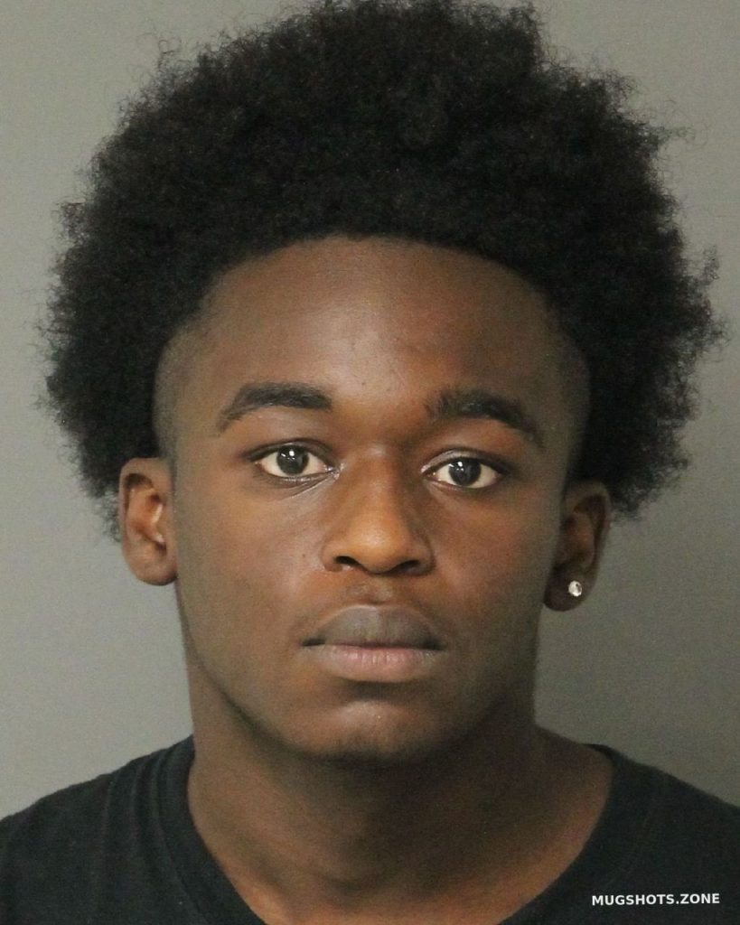 LYCURGUS RAYSHAWN ROBERT 10/13/2021 - Wake County Mugshots Zone