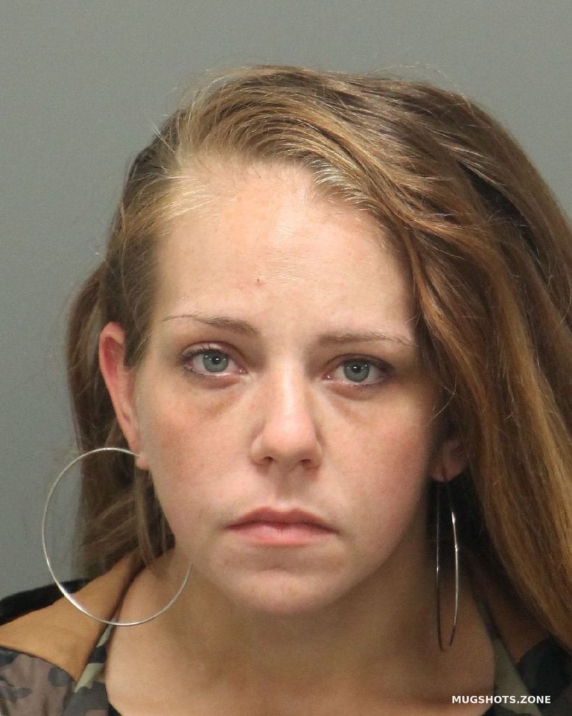 FERRELL BRITTANY RENEE 10/27/2021 Wake County Mugshots Zone