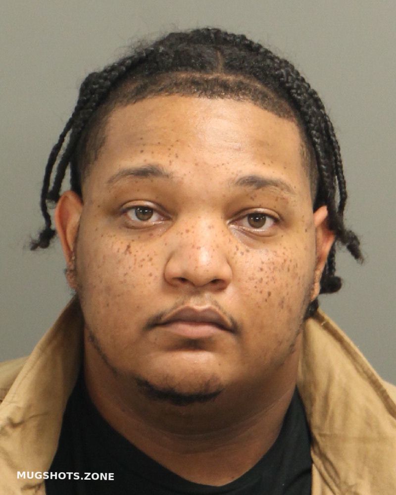 EASON TYQUAN JAMAL 10/30/2021 - Wake County Mugshots Zone