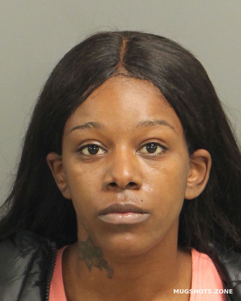 MCCLAIN SECRET LASHA 11/11/2021 Wake County Mugshots Zone