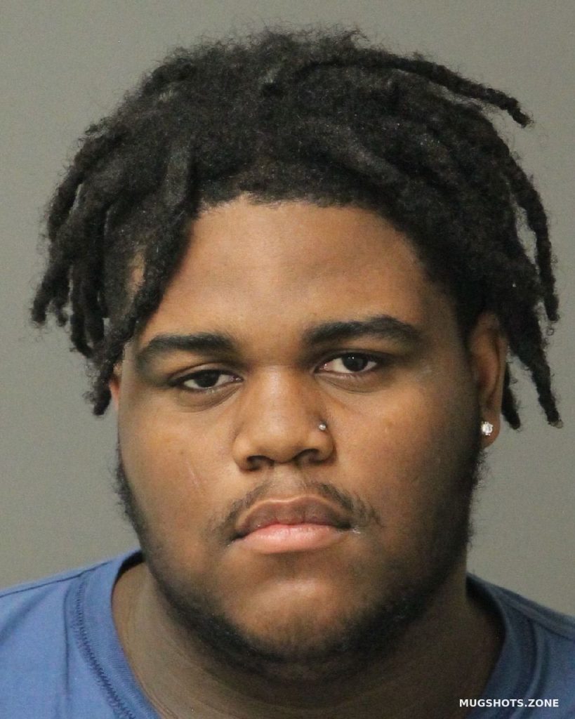 WHITAKER TRENTON SHAIMIQUE 01/08/2022 Wake County Mugshots Zone