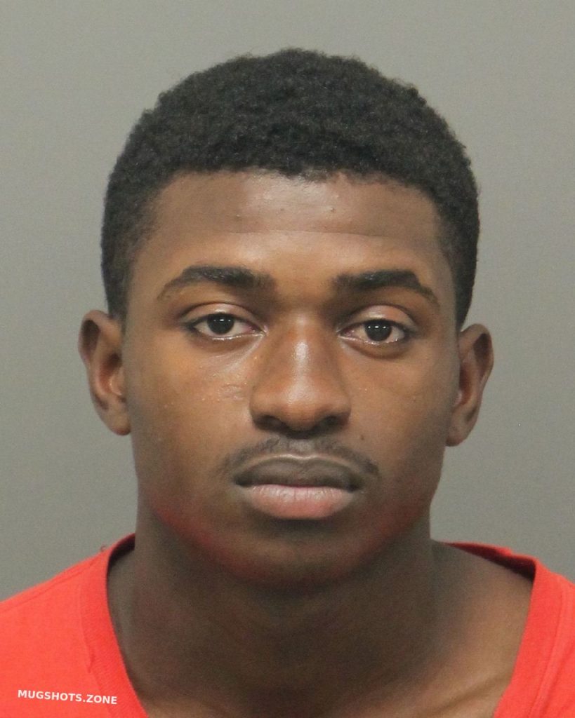 BYRD KESHAUN CHRISTOPHER 06/16/2022 - Wake County Mugshots Zone