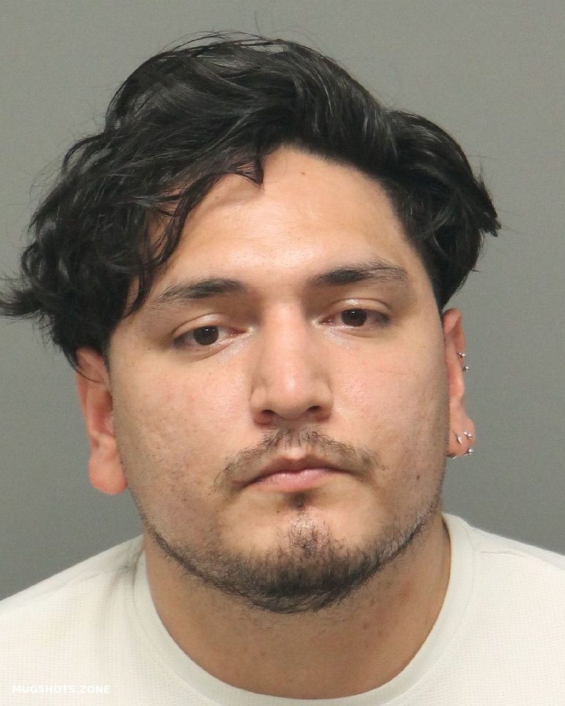 MEDINA-MUNGUIA TOMAS JONATHAN 07/12/2022 - Wake County Mugshots Zone