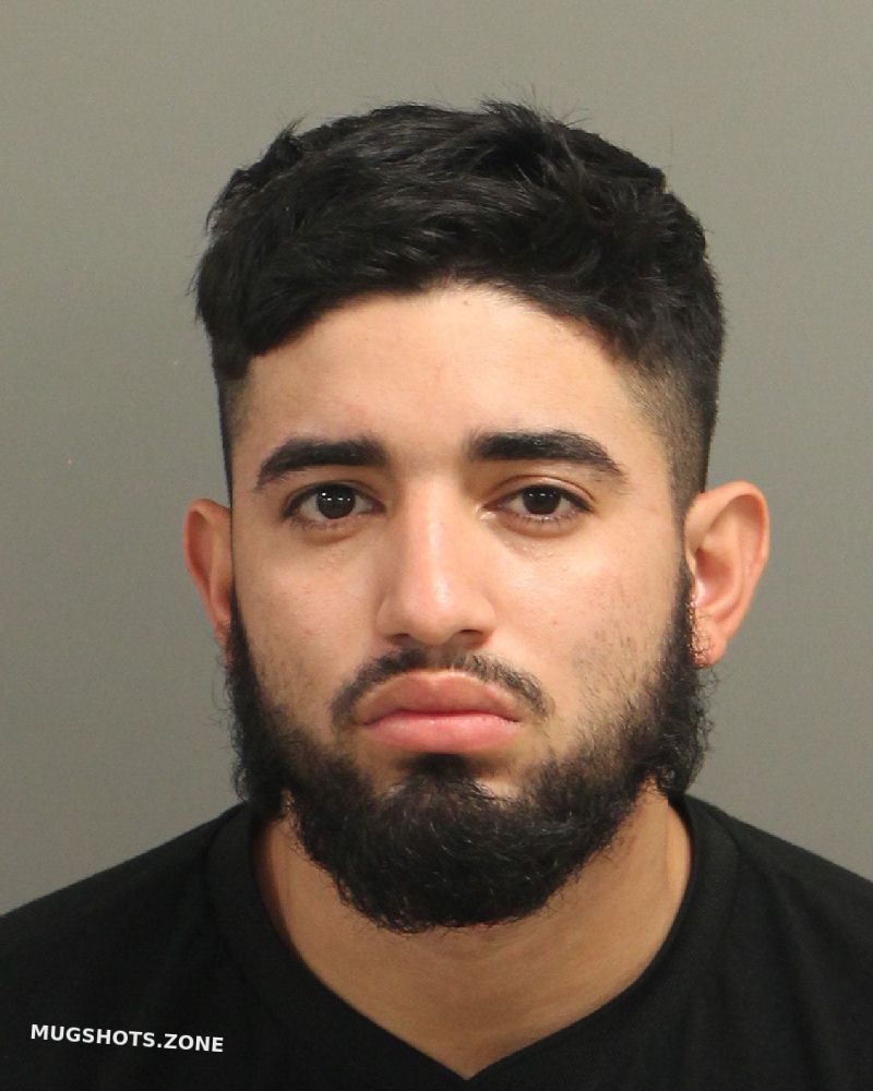 PINEDA-MAYES RICARDO ALEXANDER 07/12/2022 - Wake County Mugshots Zone