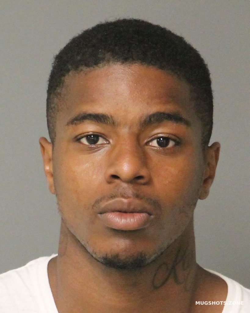 RUFFIN TRENT DAESHAWN 07/26/2022 - Wake County Mugshots Zone