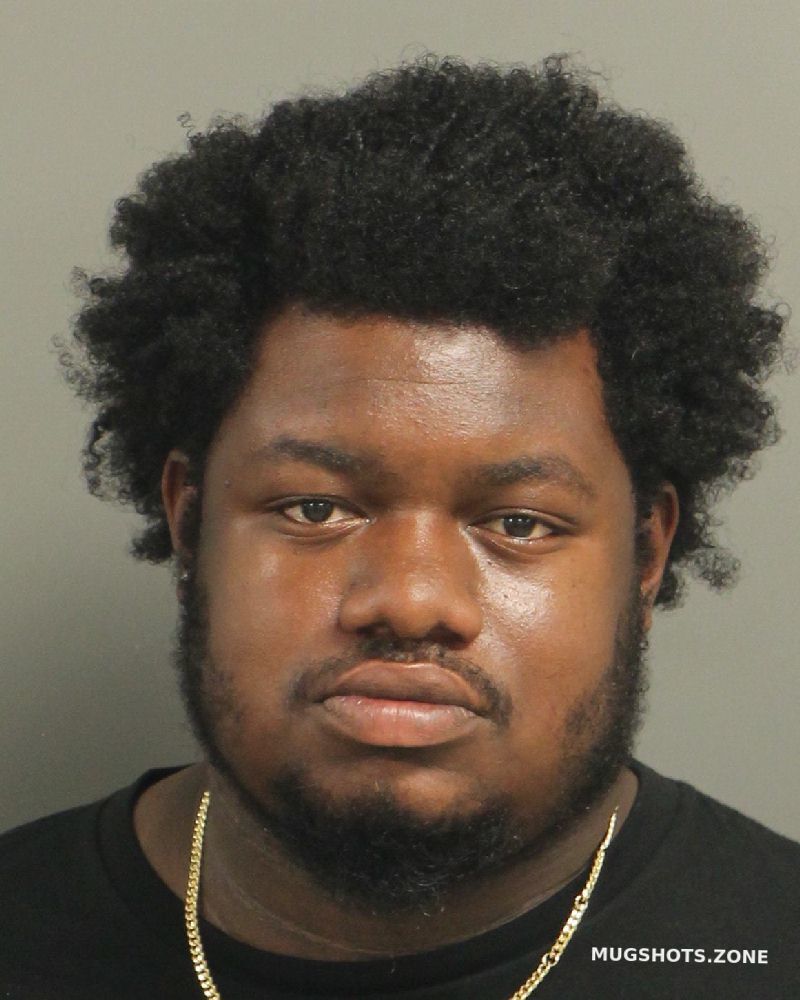 HOLLOMAN TEVIN MARQUISE 07/26/2022 - Wake County Mugshots Zone