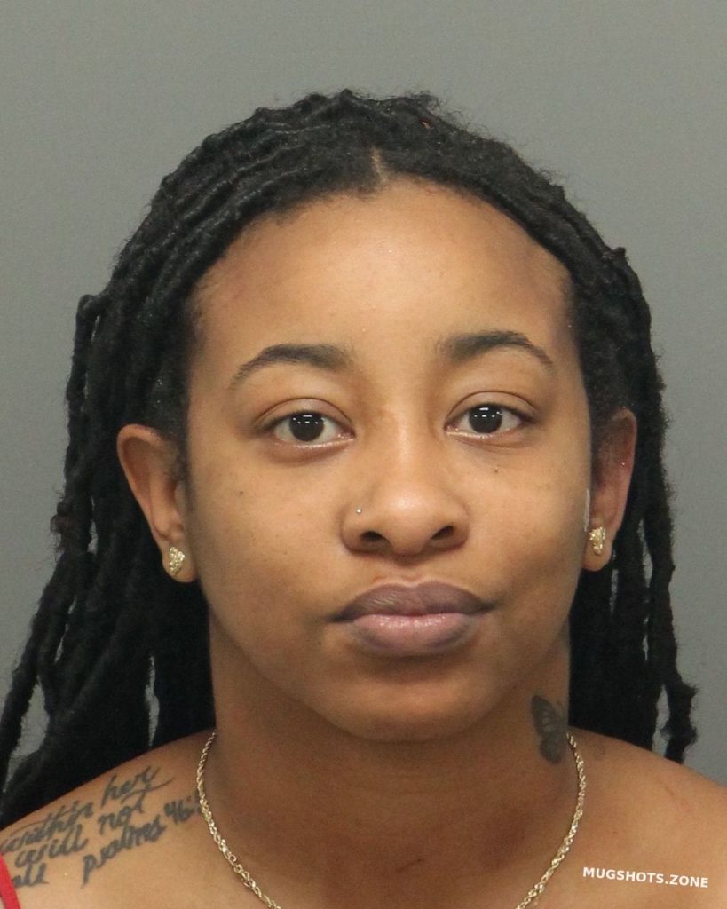 SPEIGHT BRIANA MYKAYLA 07/28/2022 - Wake County Mugshots Zone