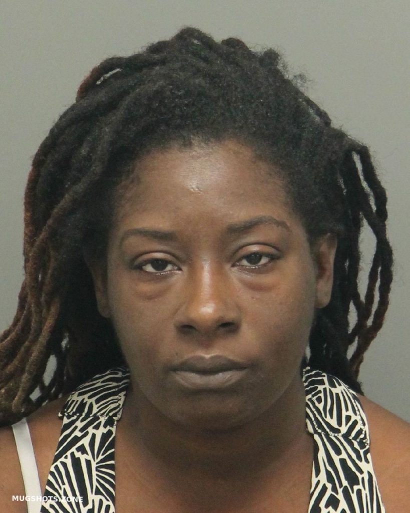 REID TRANISHA ROCHELLE 07/31/2022 - Wake County Mugshots Zone