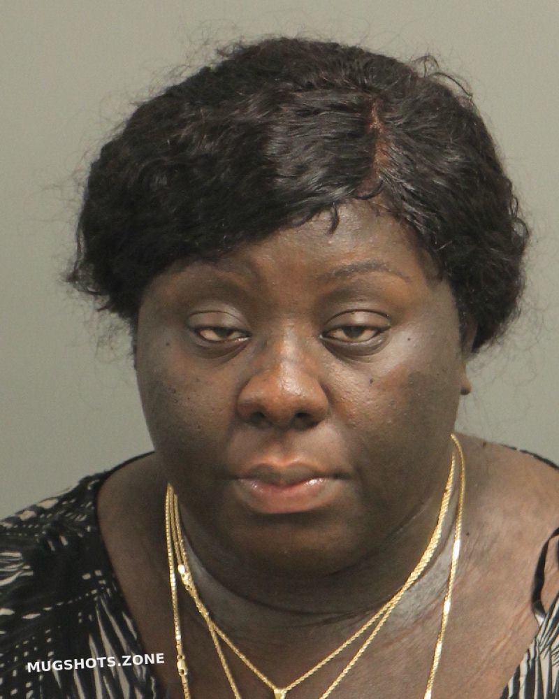 ONYEBUCHI CHIGOZE VIVIAN 08/01/2022 - Wake County Mugshots Zone