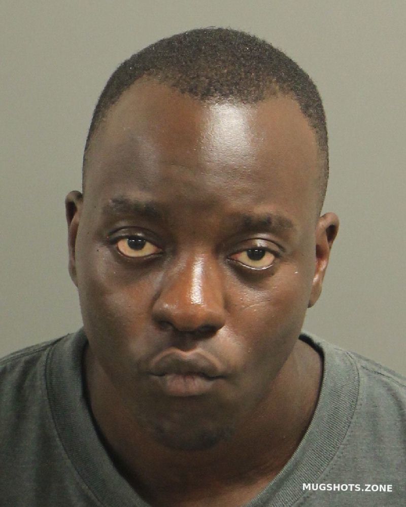 OJIAMBO SIDNEY JACKSON JR 08/11/2022 - Wake County Mugshots Zone