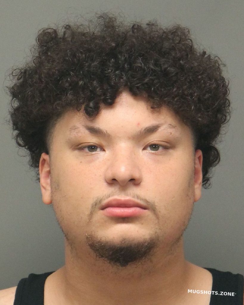PHILLIPS SEAN ALEXANDER 09/09/2022 Wake County Mugshots Zone