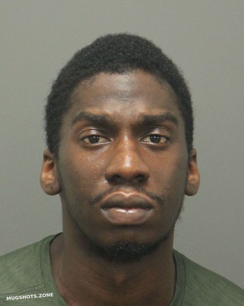 BROWN JUSTIN EMMANUEL 09/19/2022 - Wake County Mugshots Zone