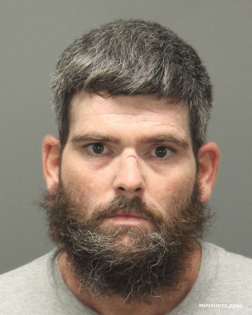 CARTY RICHARD LESTER 09/24/2022 Wake County Mugshots Zone