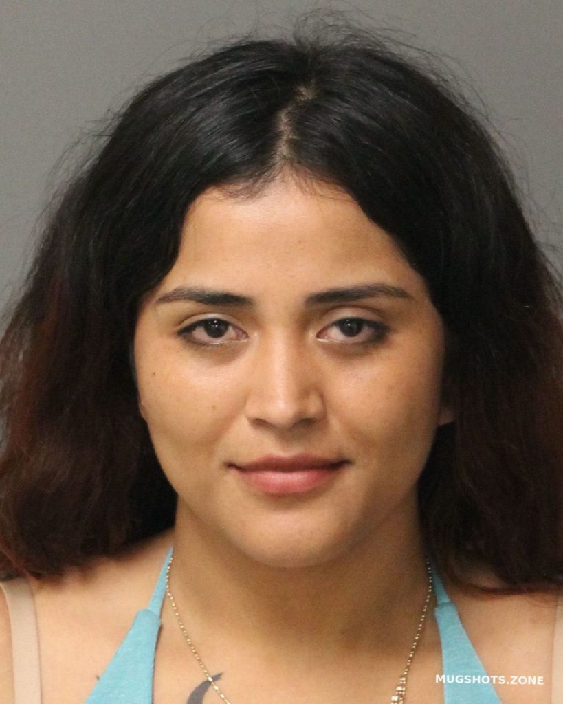 CRESPIN-SANCHEZ CLAUDIA PATRIC 09/26/2022 - Wake County Mugshots Zone