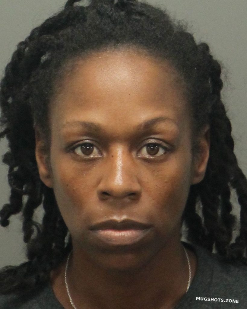 HALLMON EBONY QUSHELLE 10/13/2022 Wake County Mugshots Zone