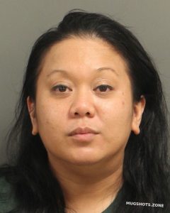 MANARES MELANIE CLEMENTE 10/18/2022 - Wake County Mugshots Zone