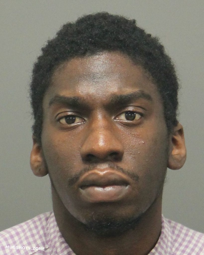 BROWN JUSTIN EMMANUEL 10/29/2022 - Wake County Mugshots Zone