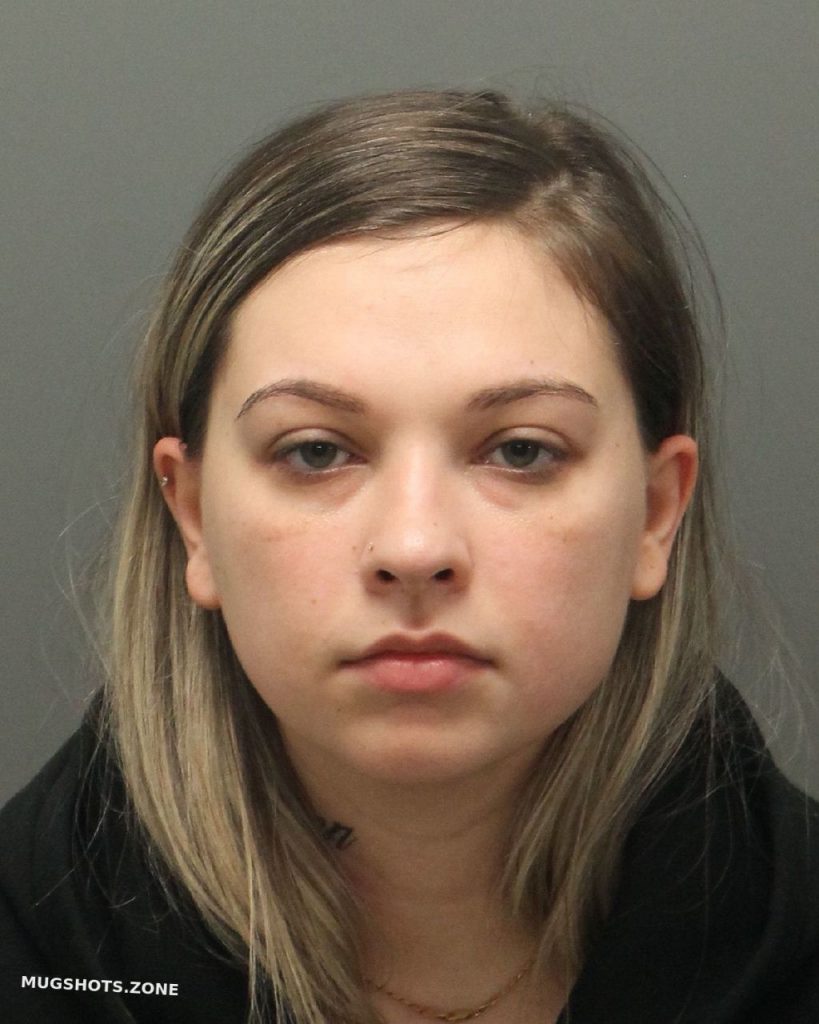 GARNER BRIANNA NICHOLE 11/01/2022 - Wake County Mugshots Zone