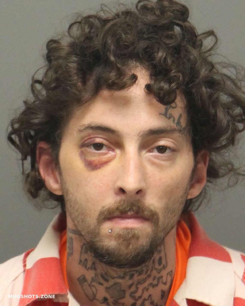 SPARKS JEREMY JAMES 11/08/2022 Wake County Mugshots Zone