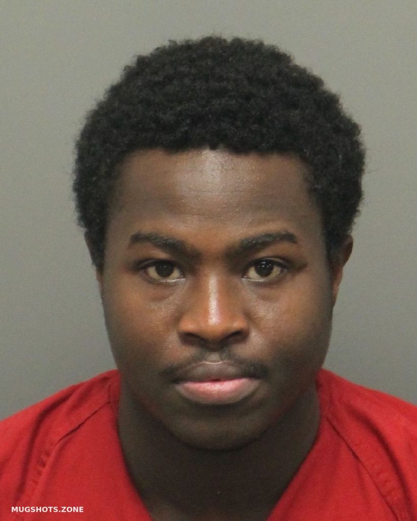 MURCHISON-CLARK ISAIAH ALI 11/09/2022 - Wake County Mugshots Zone