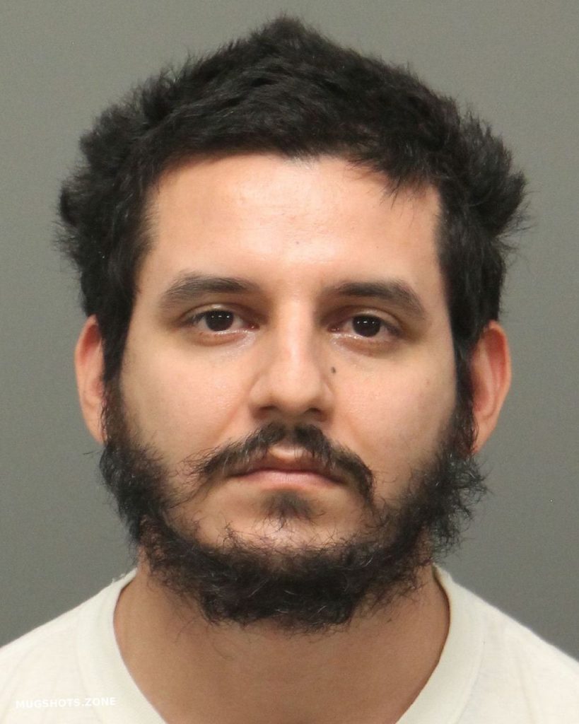 GUTIERREZ SAUL 12/08/2022 Wake County Mugshots Zone