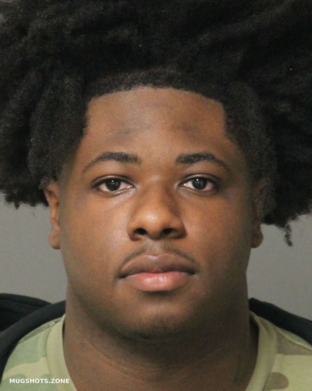 MCGHEE MALIQUE DAMON 01/11/2023 - Wake County Mugshots Zone