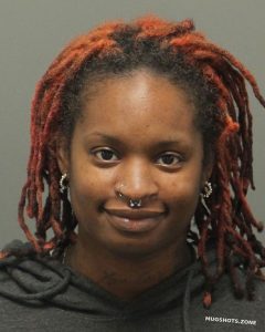 CHADWICK BIANCA MICHELLE 02/13/2023 - Wake County Mugshots Zone