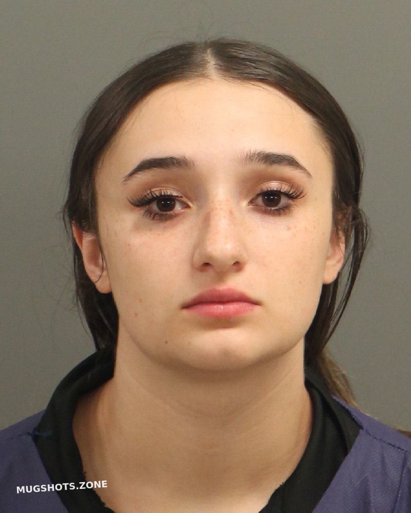HOUCK ALYSSA NOELLE 02/20/2023 Wake County Mugshots Zone