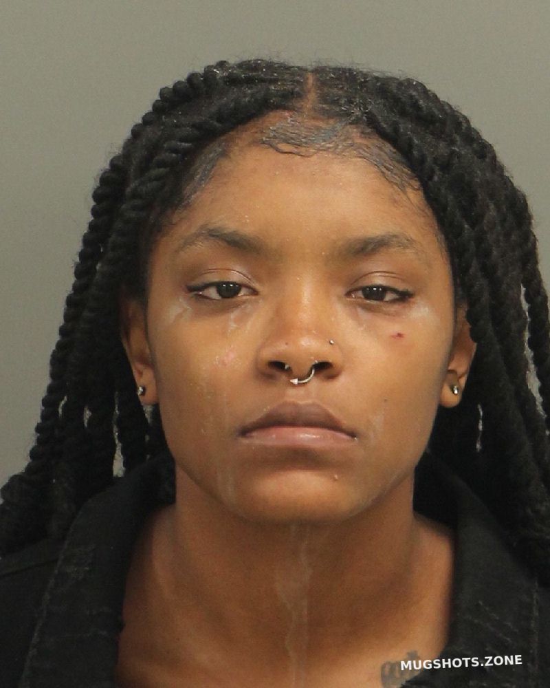 Montague Aeriyanna Nazhay 05 04 2023 Wake County Mugshots Zone