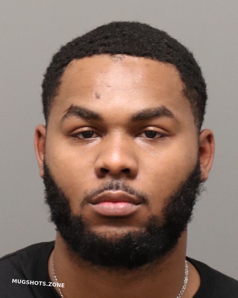 Thompson Keith Nathaniel Jr 05 07 2023 - Wake County Mugshots Zone